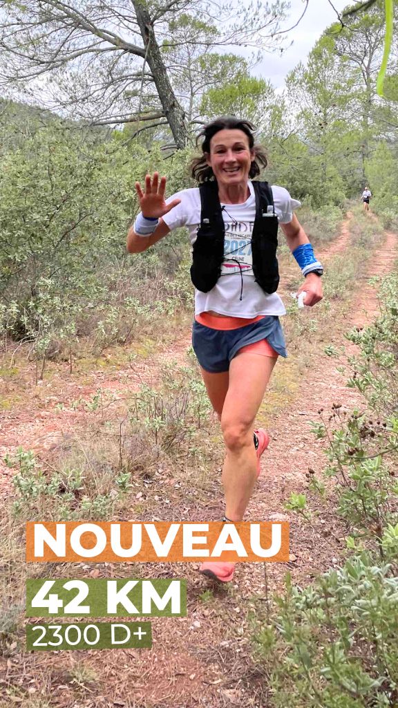 Nouveauté, un 42km !