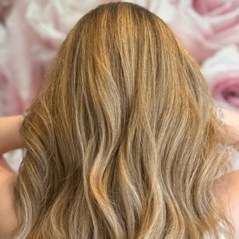 Balayage réalisé par BH Coiffure Brignoles.