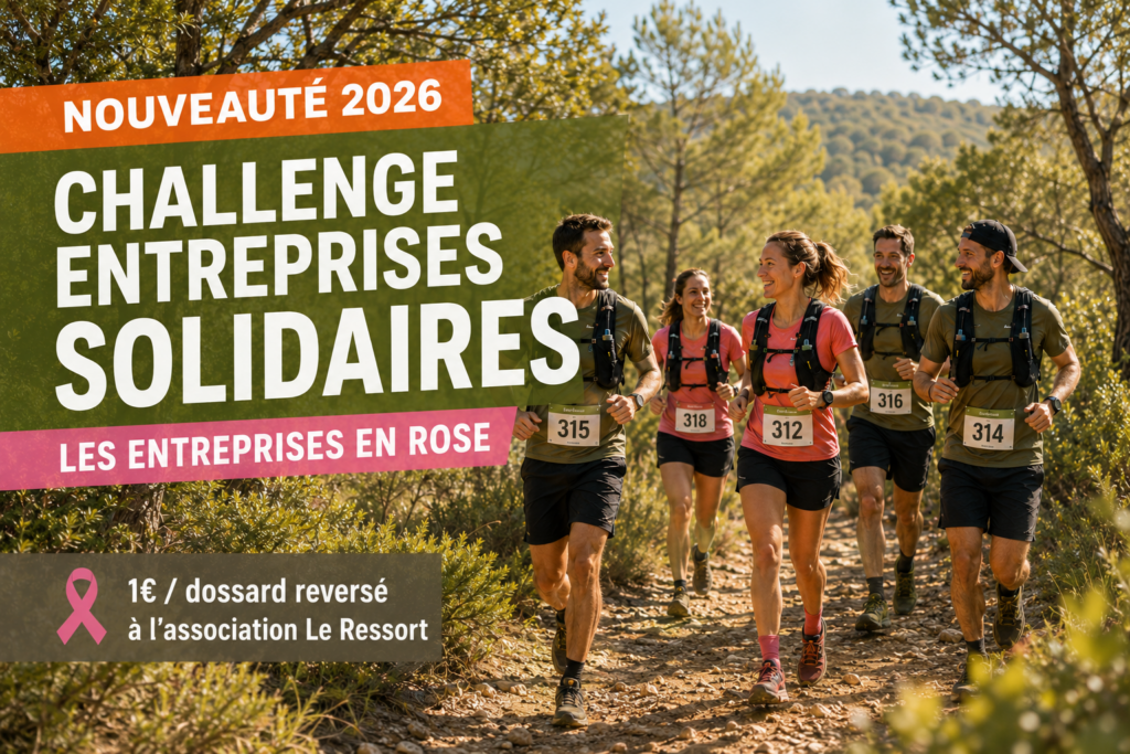 Nouveauté 2026 : challenge des entreprises roses
