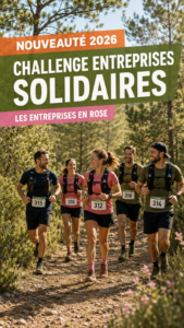 Challenge des entreprises sur le trail de l'Escarelle : les entreprises Roses